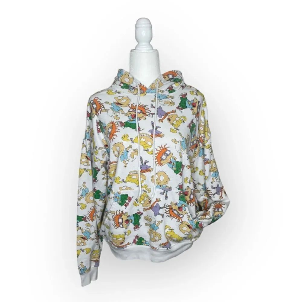 Nickelodeon RUGRATS Character Pullover Hoodie Size Medium - Picture 2 of 7